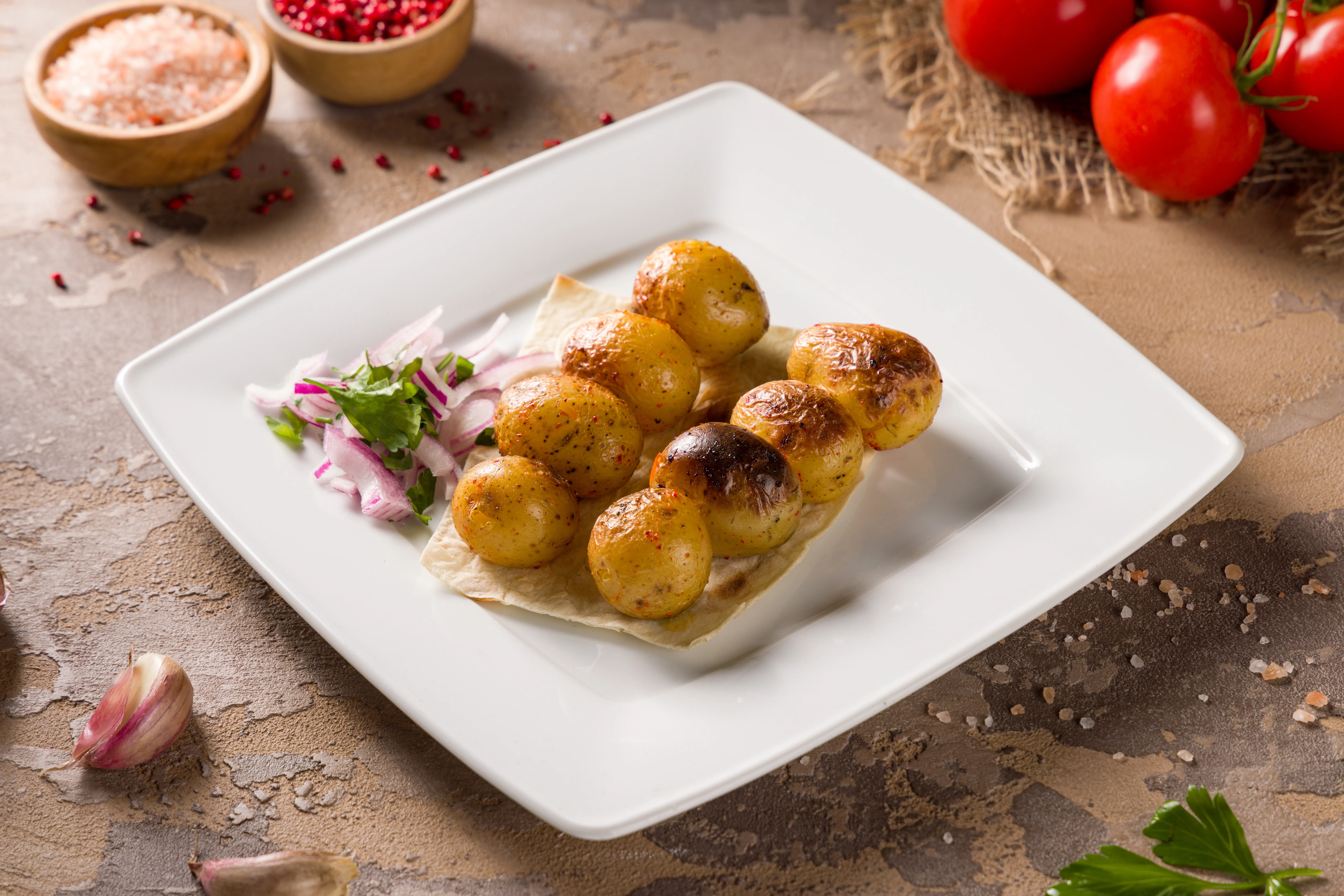 Картофель молодой